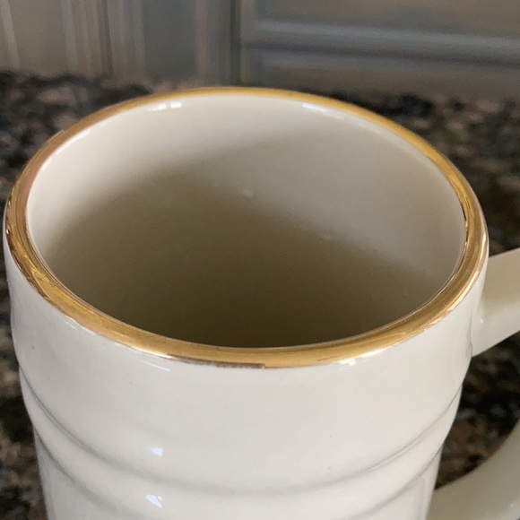 JOHN MOLSON BEER STEIN MUG GOLD RIMMED - Picture 3 of 6